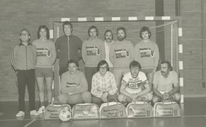 ZVV De Krakers (gelegenheids) 1e team 76/77