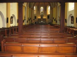 Petrus en Pauluskerk interieur