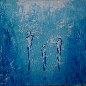 Heavenly Blue Sphere    
(niet te koop)
50x40cm